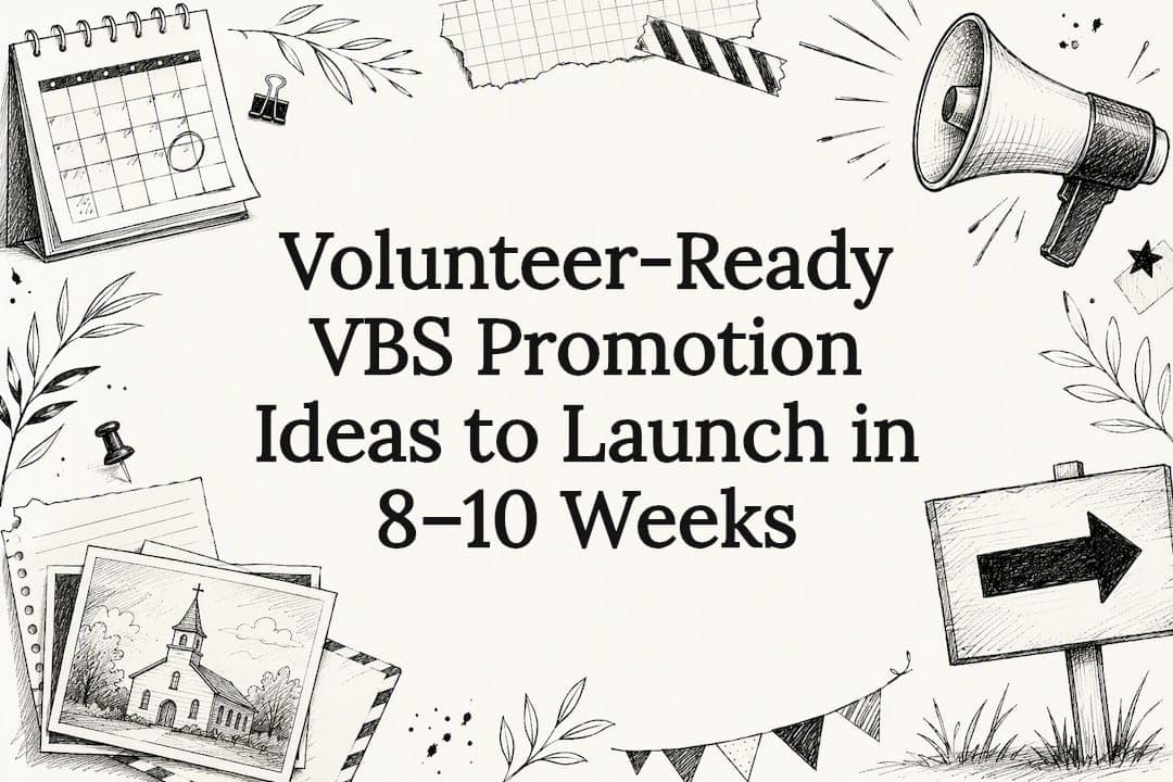 Volunteer-Ready VBS Promotion Ideas to Launch in 8–10 Weeks